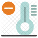 Temperatur senken  Symbol