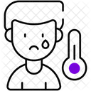 Temperatura Termometro Medico Icono