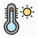 Termometro Clima Medico Icon