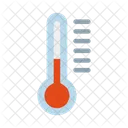 Termometro Clima Medico Icono
