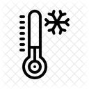 Temperatura Farenheit Clima Ícone