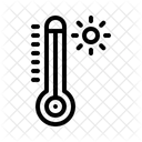 Temperatura Farenheit Clima Ícone