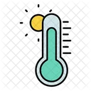 Temprature Termometro Clima Icon