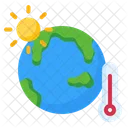 Temperatura Calentamiento Global Naturaleza Icono