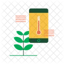 Temperatura Monitor Clima Icono