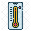 Temperatura Termometro Temperatura Atmosferica Ícone