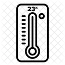 Temperatura Termometro Temperatura Atmosferica Ícone