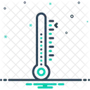 Temperatura Fahrenheit Celsius Icono