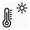 Temperatura Clima Termometro Ícone