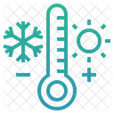 Temperatura Mudancas Climaticas Clima Ícone