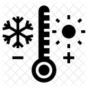 Temperatura Mudancas Climaticas Clima Ícone