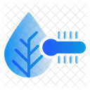 Temperatura Termometro Planta Icono