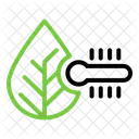 Temperatura Termometro Planta Icono