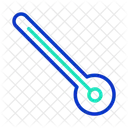 Itemperatura Temperatura Termometro Ícone