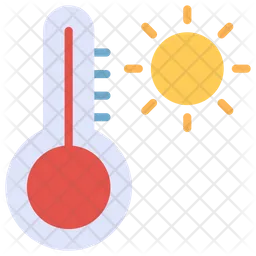 Temperatura  Ícone