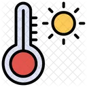 Temperatura Calidez Calor Icono