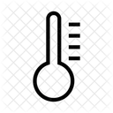 Temperatura Termometro Fahrenheit Ícone