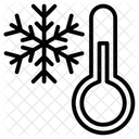 Temperatura Termometro Clima Ícone