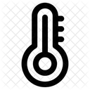Temperatura Termometro Celsius Ícone