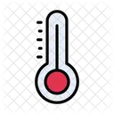 Temperatura Termometro Caliente Icono
