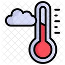 Temperatura Termometro Clima Icon