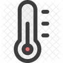 Temperatura Termometro Clima Ícone