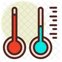 Temperatura  Ícone