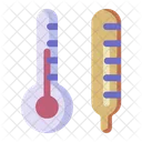 Temperatura Termometro Clima Ícone