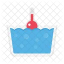 Temperatura Agua Caliente Icono