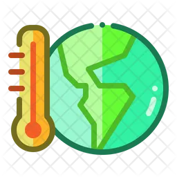 Temperatura global  Ícone