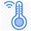 Temperatura Termometro Inteligente Ícone