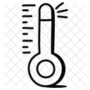 Temperatura Termometro Temperatura Quente Ícone