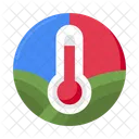 Temperatura Termometro Medico Icono