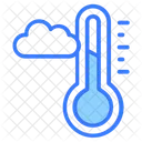 Temperatura Termometro Clima Icono