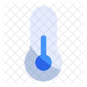 El Clima La Temperatura El Termometro Icono