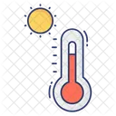 Temperatura Escala Grado Icono