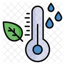 Temperatura Clima Medicina Icon