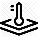 Temperatura Termometro Indicacao Ícone