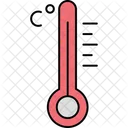 Temperatura Termometro Clima Icon