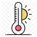 Temperatura Termometro Clima Icon