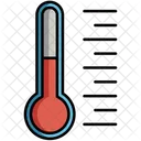 Temperatura Termometro Clima Icono