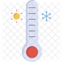 Temperatura Termometro Clima Ícone