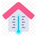 Temperatura Termometro Clima Ícone