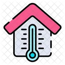 Temperatura Termometro Clima Ícone