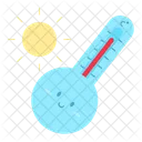 Temperatura Termometro Clima Icono