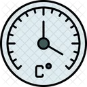 Temperatura Clima Medicina Icon