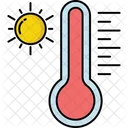 Temperatura Termometro Clima Icon