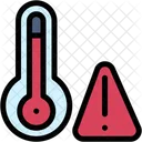 Temperatura Quente Morno Ícone