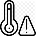 Temperatura Quente Morno Ícone