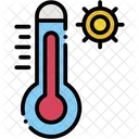 Temperatura Clima Celsius Ícone